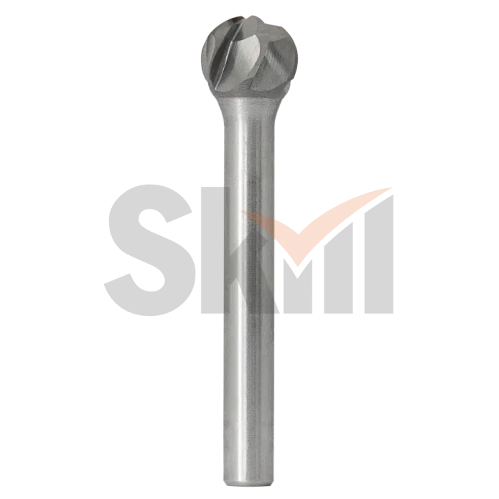 Борфреза сферическая D 22х19 M06 насечка по алюминию