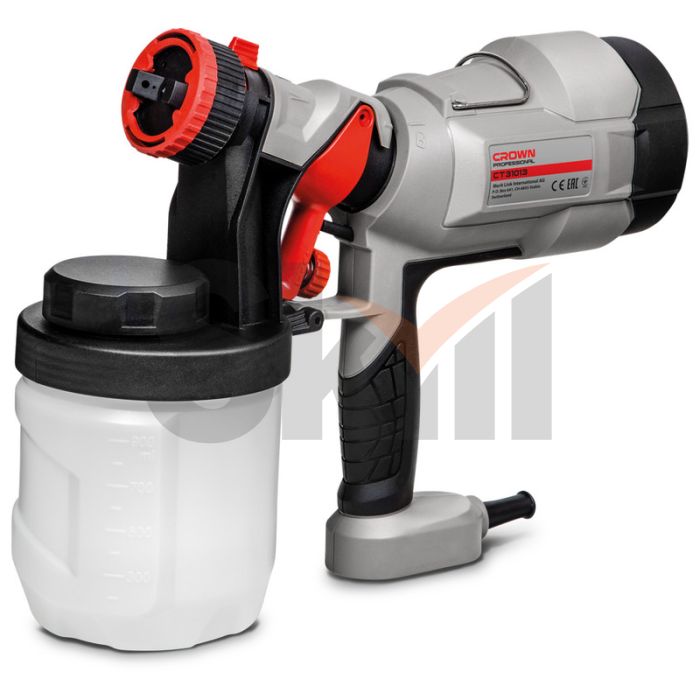 Краскораспылитель CROWN CT31013