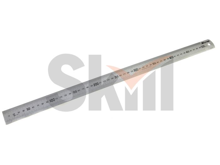 Линейка измерительная 1000х35мм металлическая МИК