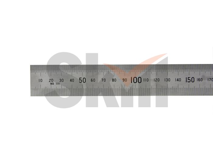 Линейка измерительная 1000х35мм металлическая ЧИЗ