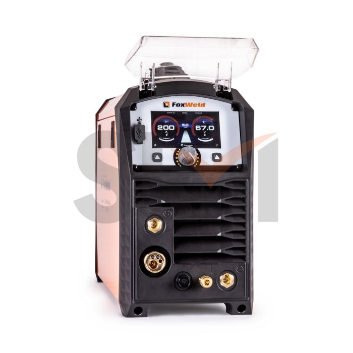 Сварочный полуавтомат SAGGIO MIG 200-S DP LCD PFC