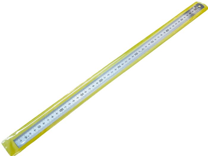 Линейка измерительная  500х20х0.5мм металлическая КЛБ*