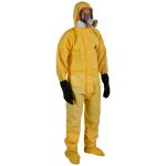 Защитный комбинезон Element Chem из нетканого материала с носками - XL