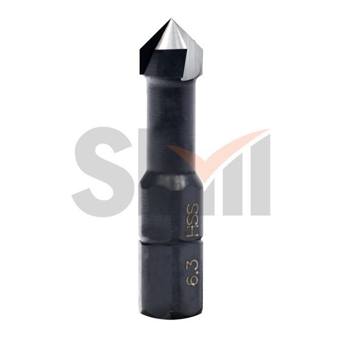 Зенковка-бита 90° 6,3мм HSS 3z L31мм M3(BF) Bucovice(CzTool) 744063