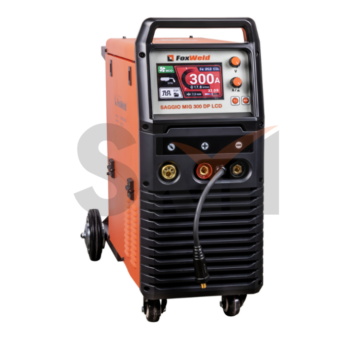 Сварочный полуавтомат SAGGIO MIG 300 DP LCD