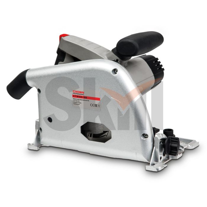 Пила погружная (с направляющей шиной) CROWN CT15134-165