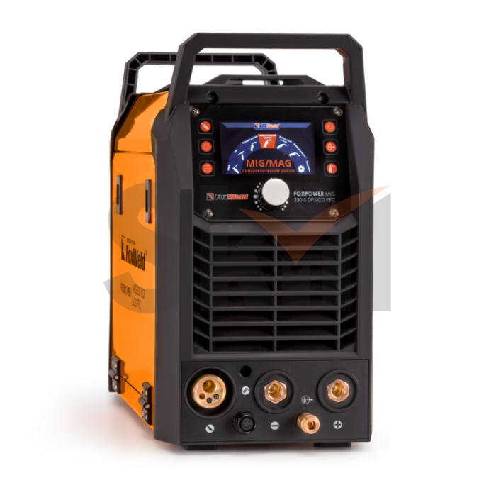 Сварочный полуавтомат FOXPOWER MIG 230-S DP LCD PFC