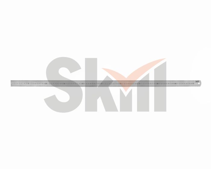 Линейка измерительная 1000мм стальная ГОСТ  ЧИЗ, св-во