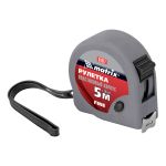 Рулетка Fine, 5 м х 19 мм, пластиковый корпус// Matrix