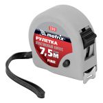 Рулетка Fine, 7,5 м х 25 мм, пластиковый корпус// Matrix