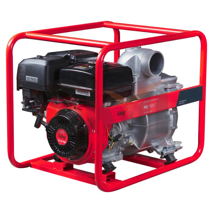 FUBAG Бензиновая мотопомпа для сильнозагрязненной воды PG 1800 T