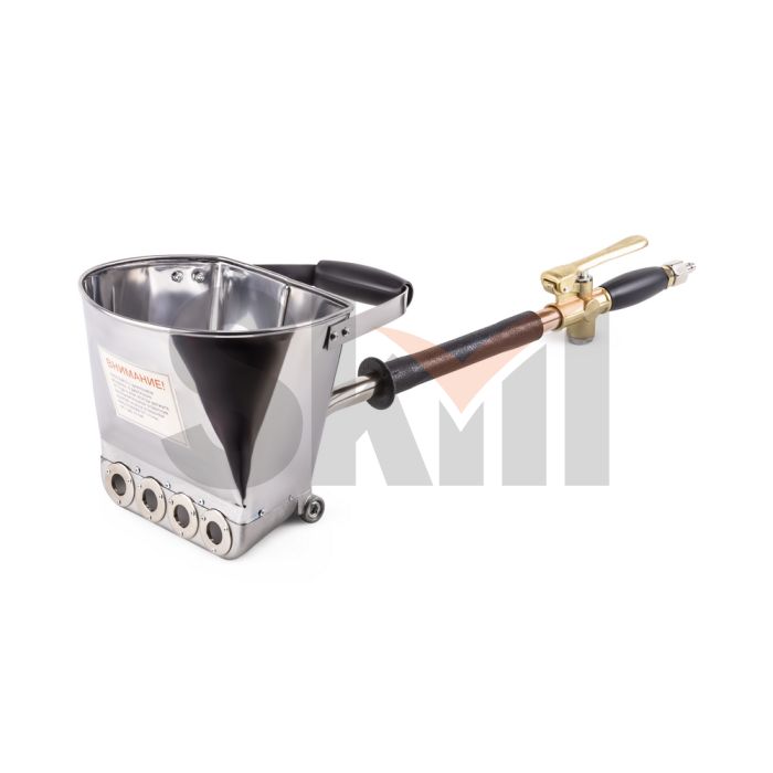 Штукатурный хоппер-ковш стеновой AEROMAX WAH-02