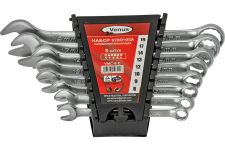 Набор из  8 ключей комбинир, хром-ван,матовое покр