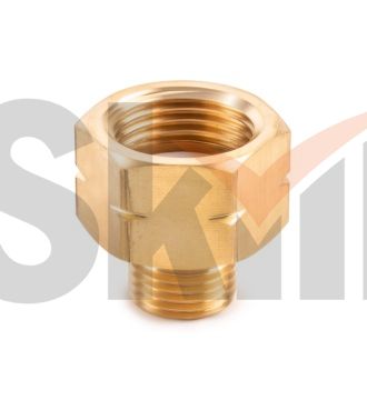 Переходник для больших  газовых баллонов W21,8LH-M16*1.5 "папа" (в блистере)