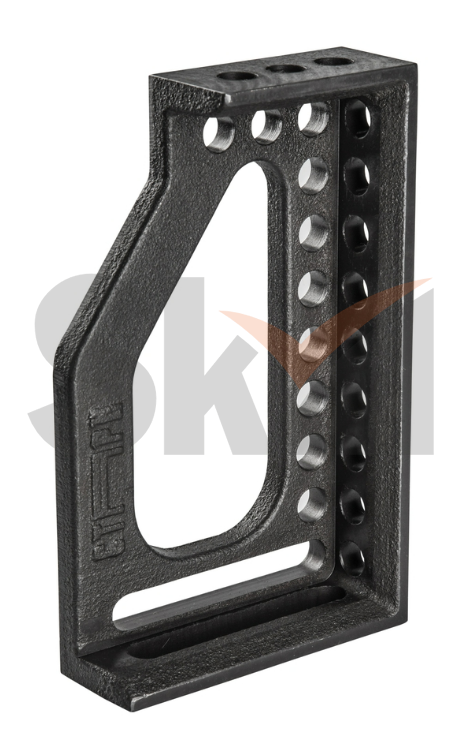 Упорный и крепежный угольник L250GK правый, Азотированный