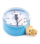 Манометр 25 МПа (кислородный, латунь)