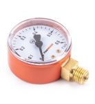 Манометр 0,6 МПа (пропановый, латунь)