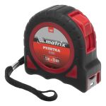 Рулетка Strong, 7,5м х 25 мм, обрезиненный корпус// Matrix