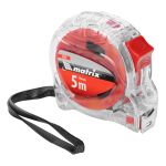 Рулетка Crystal, 5 м х 19 мм, корпус из поликарбоната// Matrix