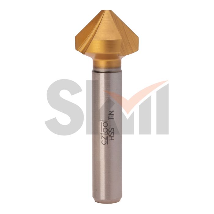 Зенковка по металлу Bucovice 90° 11,5мм HSS-G TiN 3z DIN335C L56мм d8мм 747115