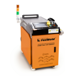 Аппарат для ручной лазерной очистки FOXWELD LASER 1500-1-МТ COMPACT