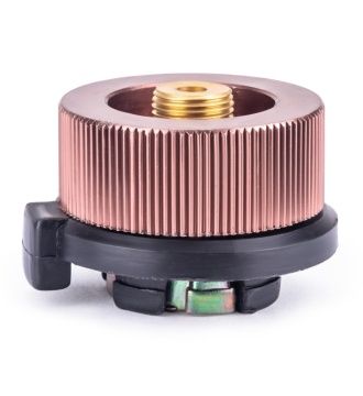 Переходник для малых газовых баллонов с цангового на резьбовой epi-gas