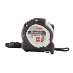 Рулетка Neon, 3 м x 16 мм, обрезиненный корпус, 3 фиксации, PRO// Matrix