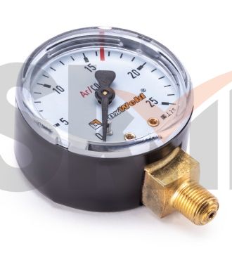FoxWeld Манометр для регулятора WR550 mini (аргон/углекислота) ВД (пр-во FoxWeld/КНР)