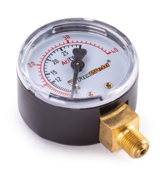 FoxWeld Манометр для регулятора WR550 mini (аргон/углекислота) НД (пр-во FoxWeld/КНР)