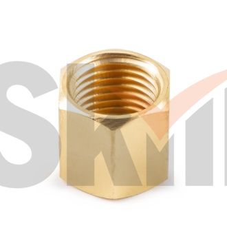 Гайка накидная М12х1,25 (универсальная, латунь)