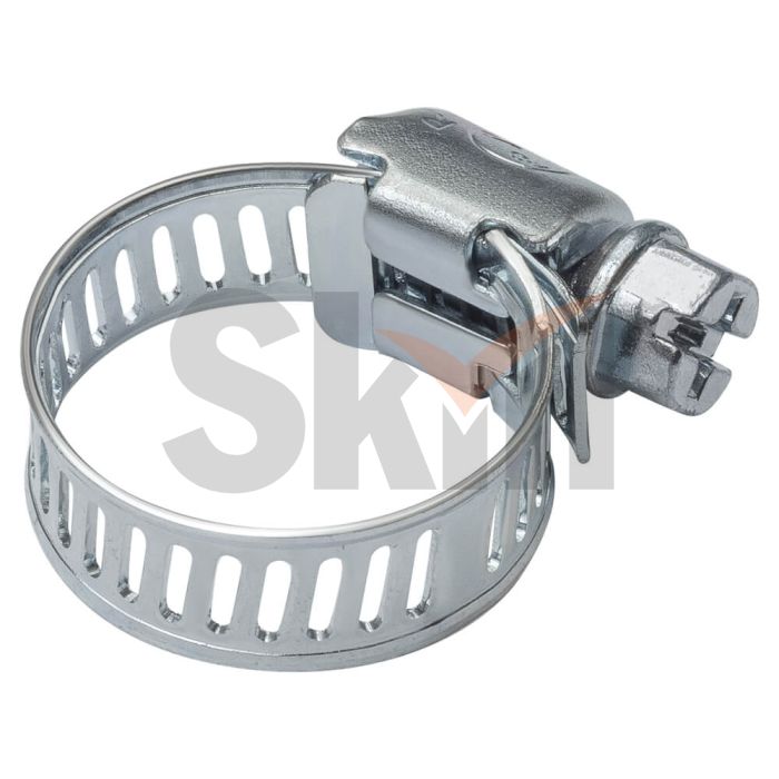 Хомут оцинкованный