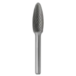 Борфреза пламевидная H 04х13 M03 одинарная насечка