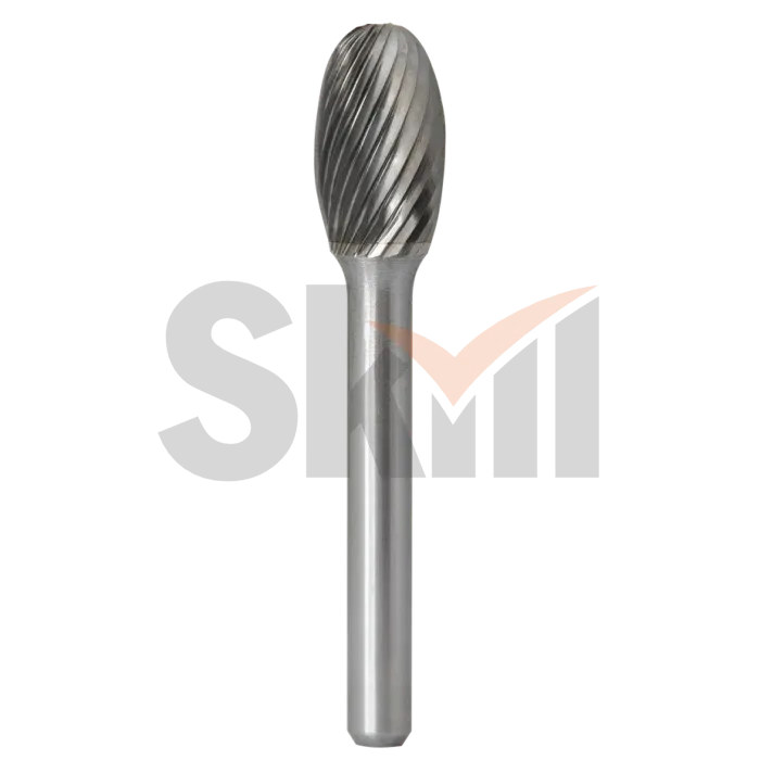 Борфреза овальная E 03х06 M03 одинарная насечка