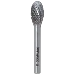 Борфреза овальная E 03х06 M03 двойная насечка