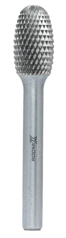 Борфреза овальная E 04х07 M03 алмазная насечка