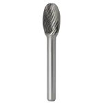 Борфреза овальная E 06х10 M03 одинарная насечка