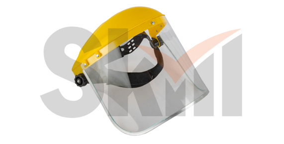 Щиток лицевой JVS-301 Vader Pro Jeta Safety из оптически прозрачного поликарбоната толщиной 1,5 мм