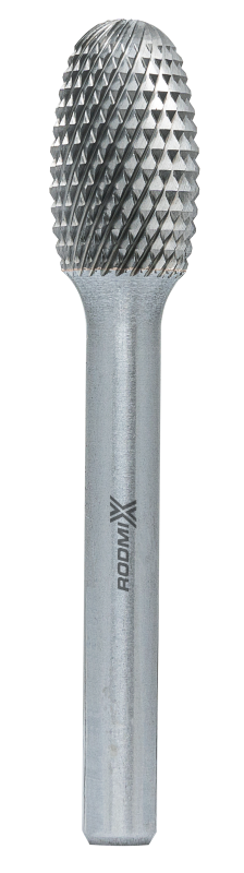 Борфреза овальная E 06х10 M06 алмазная насечка