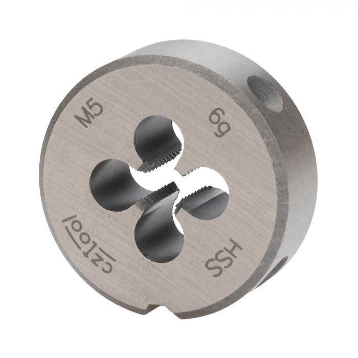 Плашка Bucovice Tools М5х0,8 HSS PN8/3225 6g 25х9мм 260050