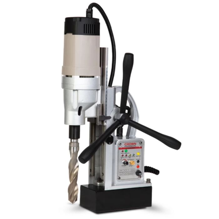 CT32038 BMC CROWN Магнитный сверлильный станок, 1100Вт, 16мм, 200-750 об/мин.