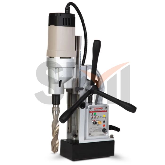 CT32038 BMC CROWN Магнитный сверлильный станок, 1100Вт, 16мм, 200-750 об/мин.