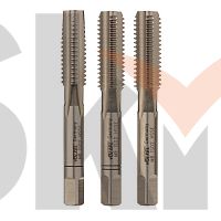 Метчик М 8,0х1,25 (Комплект 3шт) DIN352 HSSE 6h 56мм a=4,9 Volkel 57342