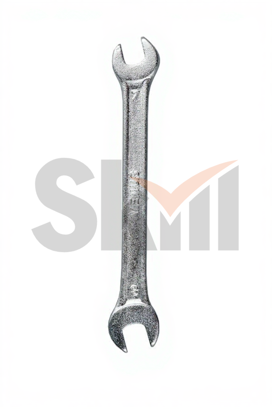 Ключ гаечный с открытым зевом двусторонний  5,5х 7