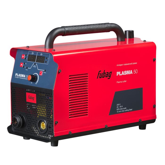 FUBAG Аппарат плазменной резки Plasma 50 + Горелка для плазмореза FB P40 6m