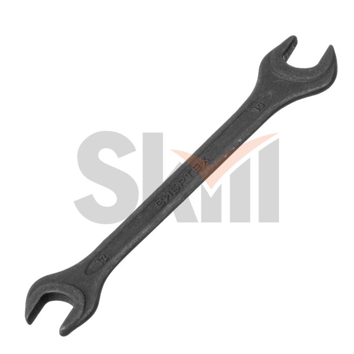 Ключ рожковый,12 х 13 мм, CrV, фосфатированный Сибртех