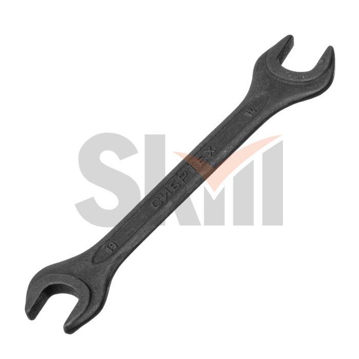 Ключ рожковый,13 х 14 мм, CrV, фосфатированный Сибртех