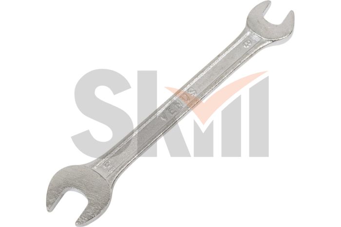 Ключ гаечный с открытым зевом двусторонний  8х10