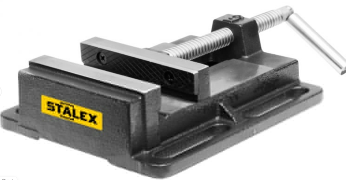 Тиски сверлильные STALEX "Бульдог", 150Х150 мм., 6,0 кг.
