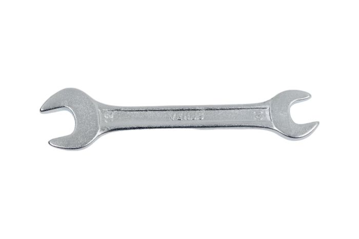 Ключ гаечный с открытым зевом двусторонний 10х12