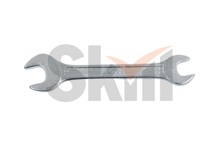 Ключ гаечный с открытым зевом двусторонний 10х12